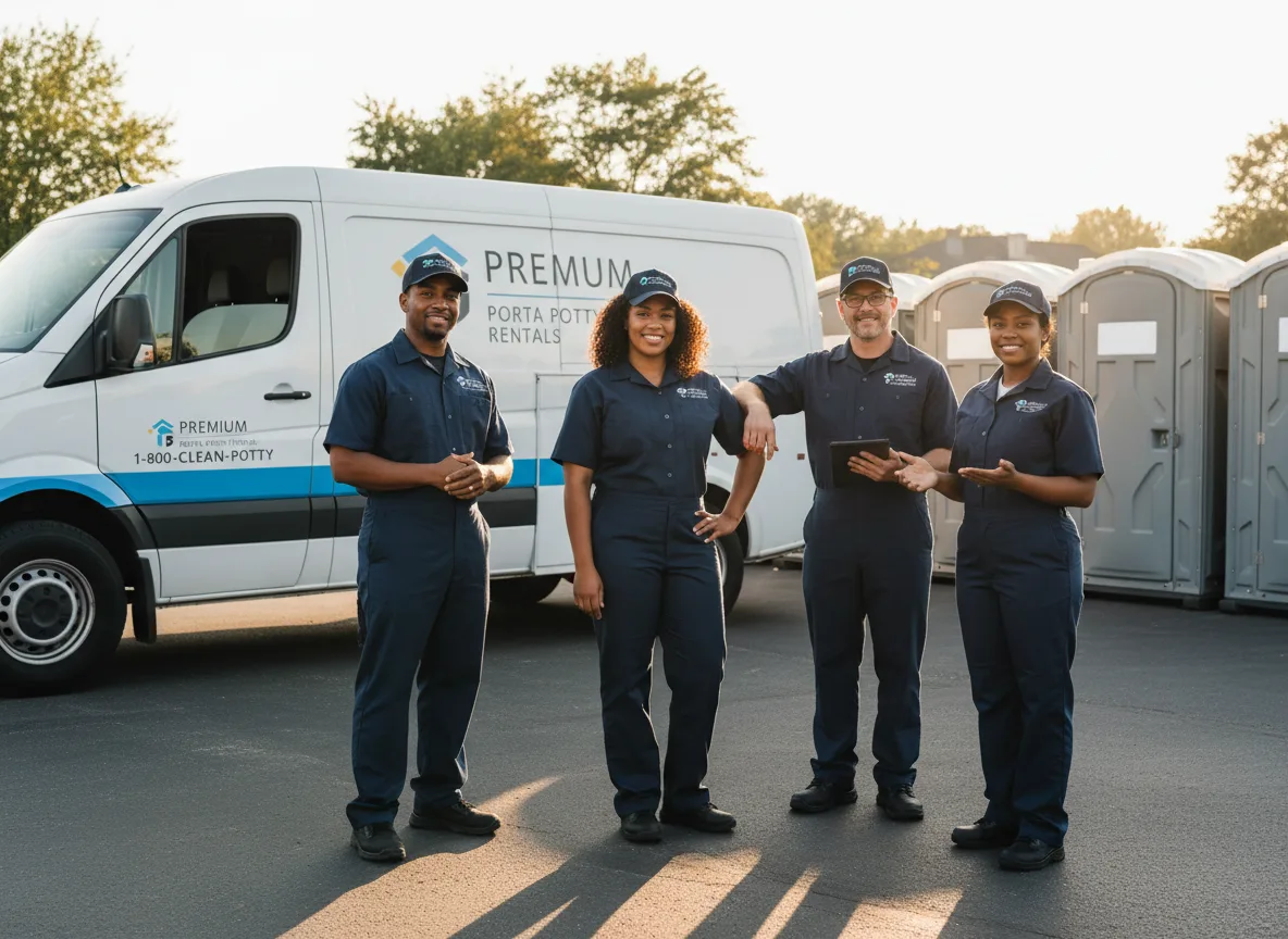 VIP Portable Toilets company in Garner, IA